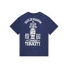 Deus Ex Machina Biarritz Ceramic Tee Mechanic Blue