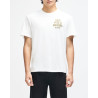 Deus Ex Machina Biarritz Ceramic Tee Vintage White