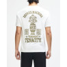 Deus Ex Machina Biarritz Ceramic Tee Vintage White