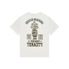 Deus Ex Machina Biarritz Ceramic Tee Vintage White