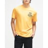 Deus Ex Machina Sao Paulo Ceramic Tee Radiant Yellow