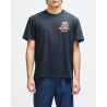 Deus Ex Machina Sao Paulo Ceramic Tee Black
