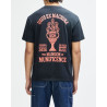Deus Ex Machina Sao Paulo Ceramic Tee Black