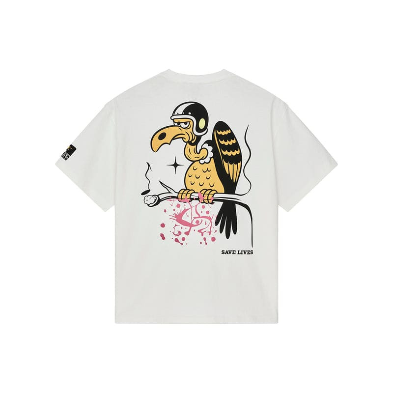 Deus Ex Machina Turpentine OS Tee Vintage White