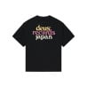 Deus Ex Machina Strata OS Tee Black Pink Orange