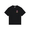 Deus Ex Machina Strata OS Tee Black Pink Orange