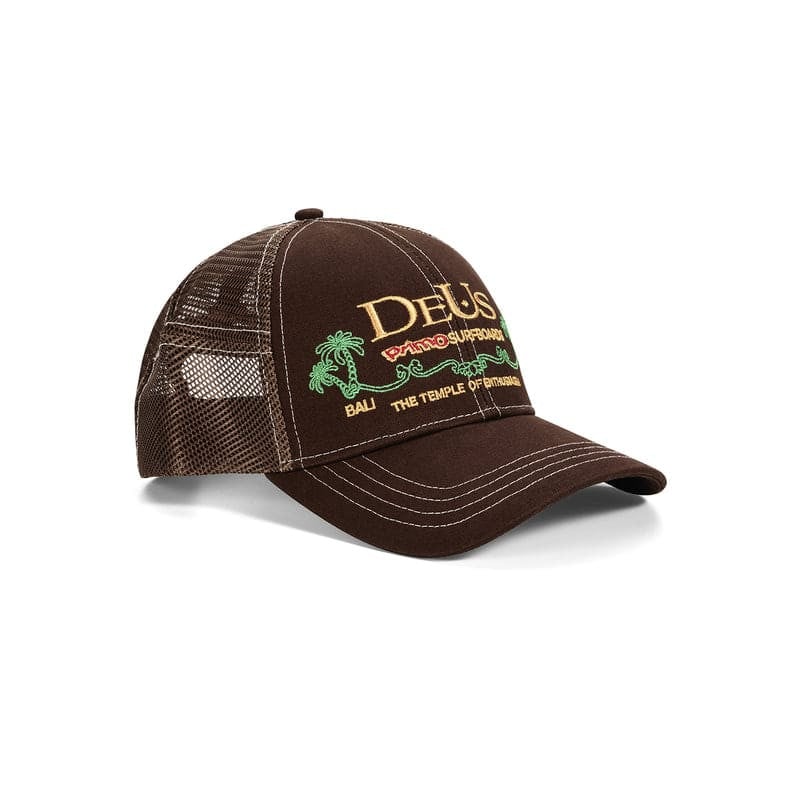 Deus Ex Machina Sanchez Trucker Cap Brown | Americana