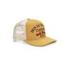 Deus Ex Machina Marsden Trucker Cap Radiant Yellow