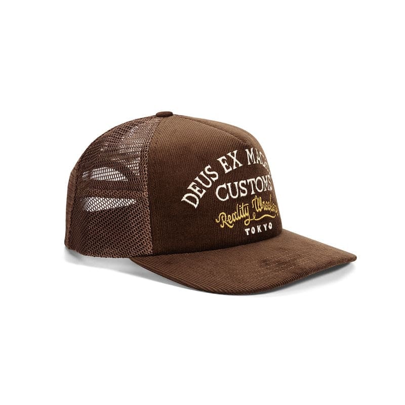 Deus Ex Machina Marsden Trucker Cap Brown
