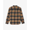 RVCA Hugues Heavy Flannel Shirt Ochre | Workwear