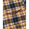 RVCA Hugues Heavy Flannel Shirt Ochre | Workwear