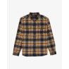 RVCA Hugues Heavy Flannel Shirt Ochre | Workwear