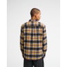 RVCA Hugues Heavy Flannel Shirt Ochre | Workwear