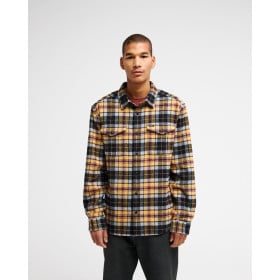 RVCA HUGUES HEAVY FLANNEL...