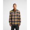 RVCA Hugues Heavy Flannel Shirt Ochre | Workwear