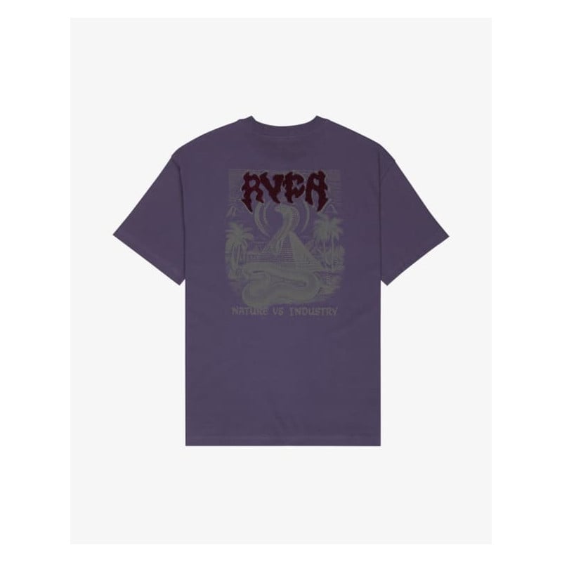 RVCA Cobra Empire Tee Ink | T-Shirt Americana