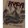 RVCA Cobra Empire Tee Khaki | T-Shirt Americana