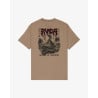 RVCA Cobra Empire Tee Khaki | T-Shirt Americana