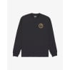 RVCA The Temperance LS Tee Washed Black | Heritage