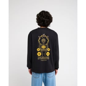 RVCA THE TEMPERANCE LS TEE...