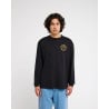 RVCA The Temperance LS Tee Washed Black | Heritage
