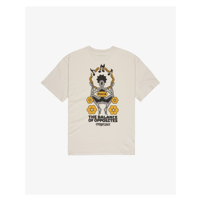 RVCA The Temperance Tee Ceramic | T-Shirt Heritage