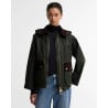 Barbour Carville Wax Jacket Olive | Veste Femme