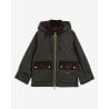 Barbour Carville Wax Jacket Olive | Veste Femme