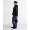 Barbour Carville Wax Jacket Olive | Veste Femme