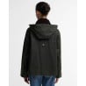 Barbour Carville Wax Jacket Olive | Veste Femme