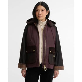 BARBOUR CARVILLE WAX JACKET...
