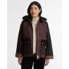 Barbour Carville Wax Jacket Rustic | Veste Femme