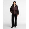 Barbour Carville Wax Jacket Rustic | Veste Femme