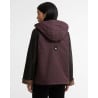 Barbour Carville Wax Jacket Rustic | Veste Femme