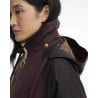 Barbour Carville Wax Jacket Rustic | Veste Femme