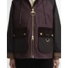 Barbour Carville Wax Jacket Rustic | Veste Femme