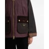 Barbour Carville Wax Jacket Rustic | Veste Femme