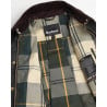 Barbour Catton Wax Jacket Sage | Veste Femme