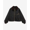Barbour Arlene Checked Wax Jacket Olive | Veste Femme