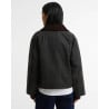 Barbour Arlene Checked Wax Jacket Olive | Veste Femme