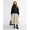 Barbour Beadnell Cropped Wax Jacket Sage | Veste Femme