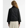 Barbour Beadnell Cropped Wax Jacket Sage | Veste Femme