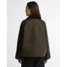 Barbour Patchwork Transport Wax Jacket Sage Multi | Femme