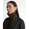 Barbour Patchwork Transport Wax Jacket Sage Multi | Femme