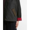 Barbour Patchwork Transport Wax Jacket Sage Multi | Femme