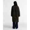 Barbour Kirklees Checked Wax Jacket Olive | Veste Femme