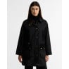Barbour Icons Modern Beaufort Wax Jacket Black | Femme