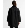 Barbour Icons Modern Beaufort Wax Jacket Black | Femme