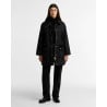 Barbour Icons Modern Beaufort Wax Jacket Black | Femme
