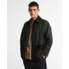 Barbour Icons Patch Bedale Wax Jacket Sage | Veste Homme